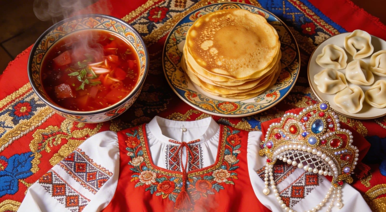 Russian traditional food