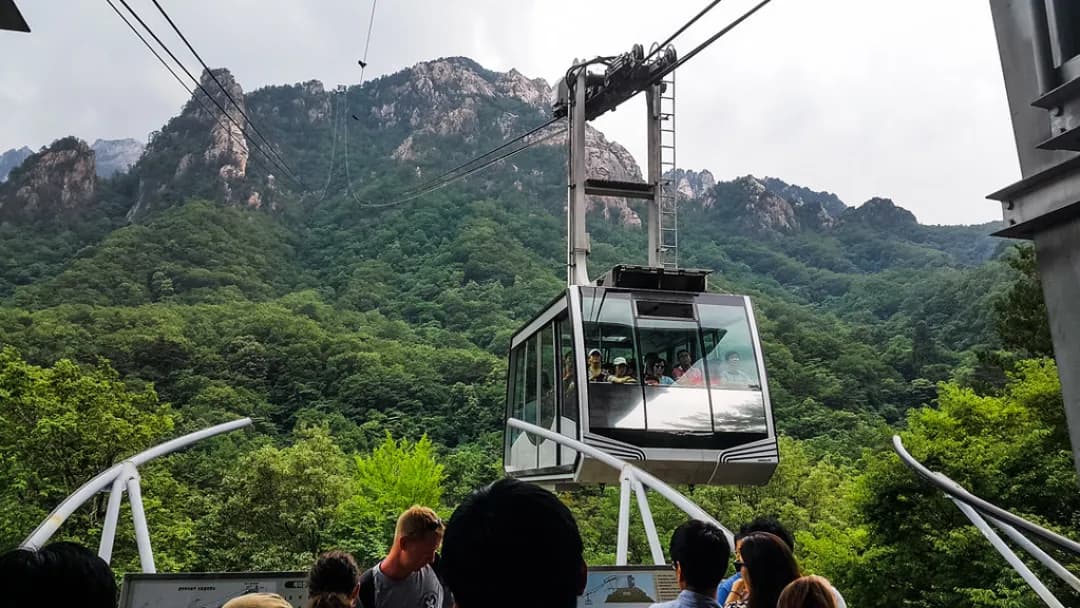 Seoraksan Cable Car